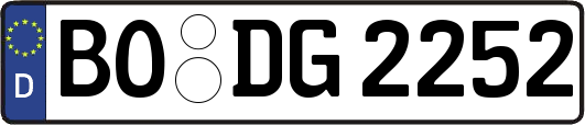 BO-DG2252
