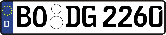 BO-DG2260