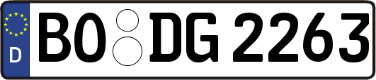 BO-DG2263