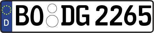 BO-DG2265