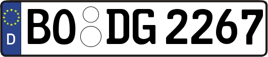 BO-DG2267