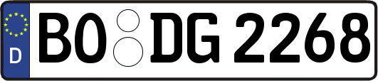 BO-DG2268