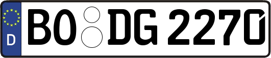 BO-DG2270