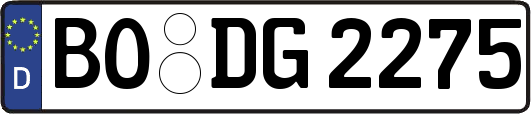 BO-DG2275