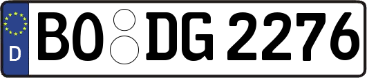 BO-DG2276