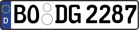 BO-DG2287