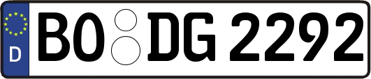 BO-DG2292