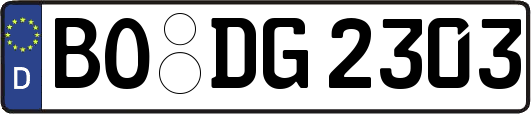 BO-DG2303