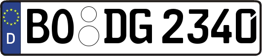 BO-DG2340