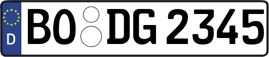BO-DG2345