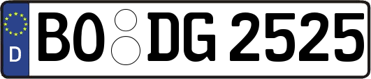 BO-DG2525