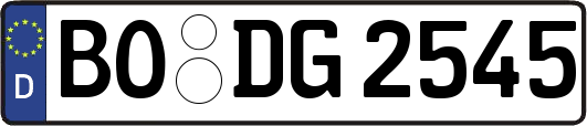 BO-DG2545