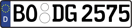 BO-DG2575