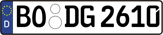 BO-DG2610