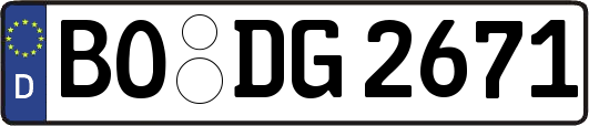 BO-DG2671