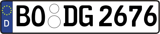 BO-DG2676