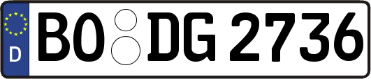 BO-DG2736