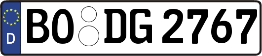 BO-DG2767