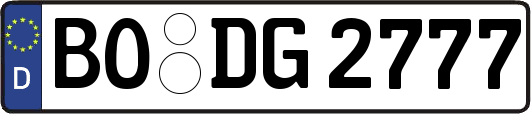 BO-DG2777