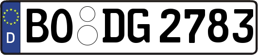BO-DG2783