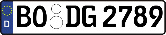 BO-DG2789