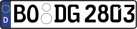 BO-DG2803