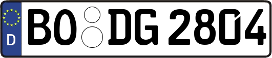 BO-DG2804