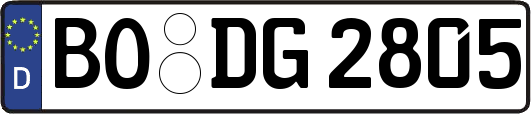 BO-DG2805