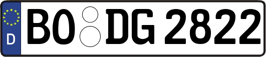 BO-DG2822