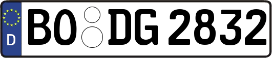 BO-DG2832