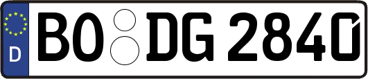 BO-DG2840