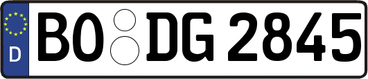 BO-DG2845