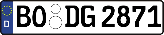 BO-DG2871