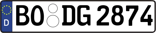 BO-DG2874
