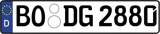 BO-DG2880