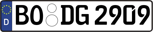 BO-DG2909