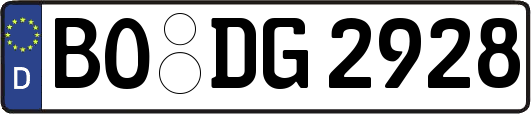 BO-DG2928