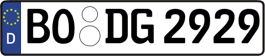 BO-DG2929