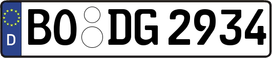 BO-DG2934