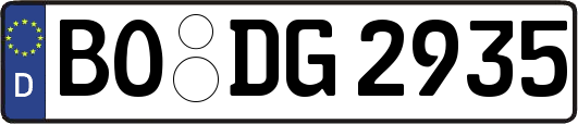 BO-DG2935