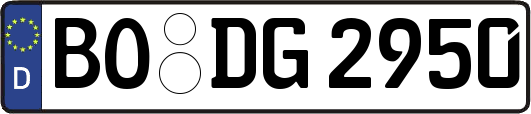 BO-DG2950