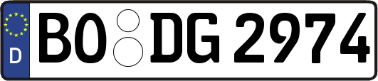 BO-DG2974