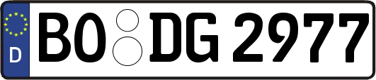 BO-DG2977