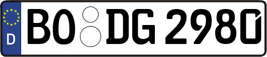 BO-DG2980