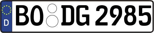 BO-DG2985