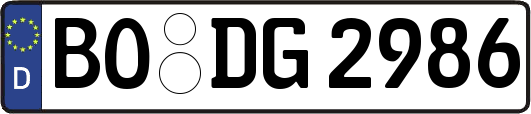 BO-DG2986