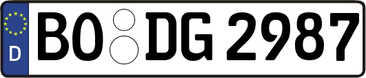 BO-DG2987