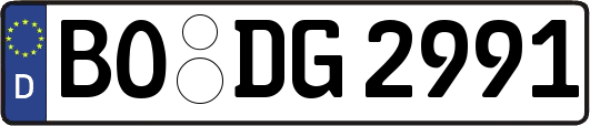 BO-DG2991