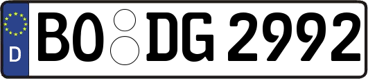 BO-DG2992