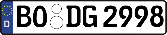 BO-DG2998